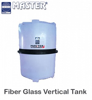 Master Fiber Glass Vertical Water Tank 100 GLN (1V01)
